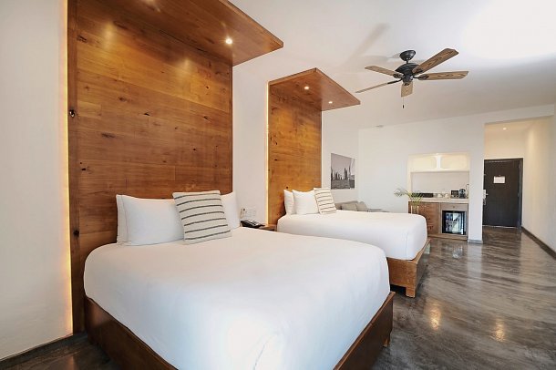 Bahia Hotel & Beach House - Wohnbeispiel Superior (Zimmercodierung US1)