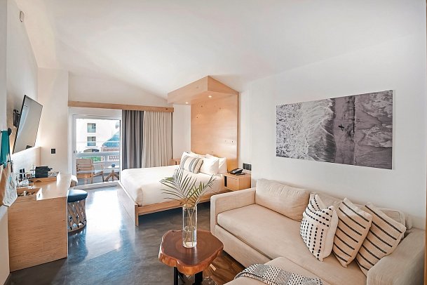 Bahia Hotel & Beach House - Wohnbeispiel Deluxe (Zimmercodierung UD1)