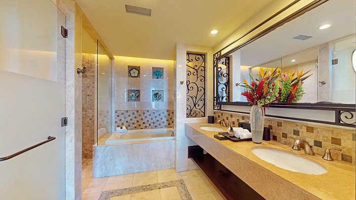 Grand Solmar Land’s End Resort & Spa - Wohnbeispiel Grand Master Suite (Zimmercodierung WS1)