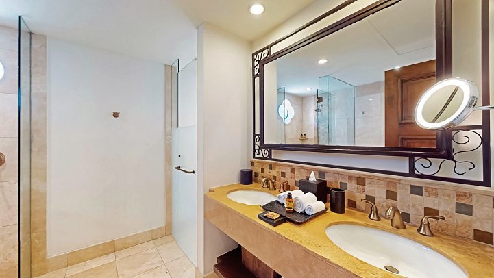 Grand Solmar Land’s End Resort & Spa - Wohnbeispiel Grand Studio Suite (Zimmercodierung WB1)