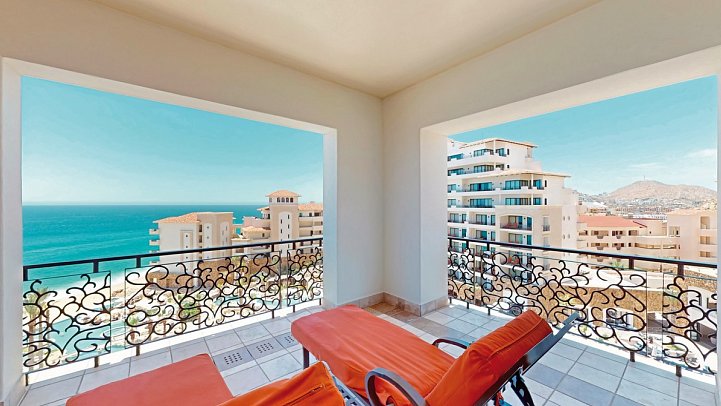 Grand Solmar Land’s End Resort & Spa - Wohnbeispiel Grand Studio Suite (Zimmercodierung WB1)