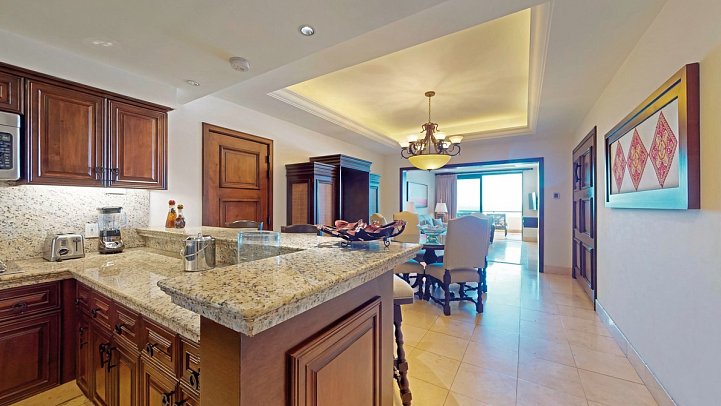 Grand Solmar Land’s End Resort & Spa - Wohnbeispiel Grand Master Suite (Zimmercodierung WS1)