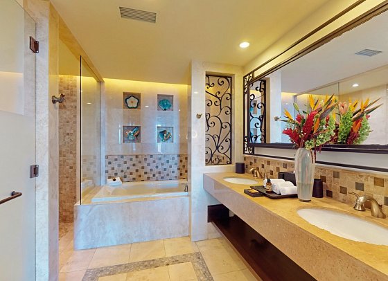 Grand Solmar Land’s End Resort & Spa - Wohnbeispiel Grand Master Suite (Zimmercodierung WS1)