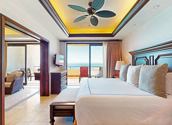Grand Solmar Land’s End Resort & Spa - Wohnbeispiel Grand Master Suite (Zimmercodierung WS1)