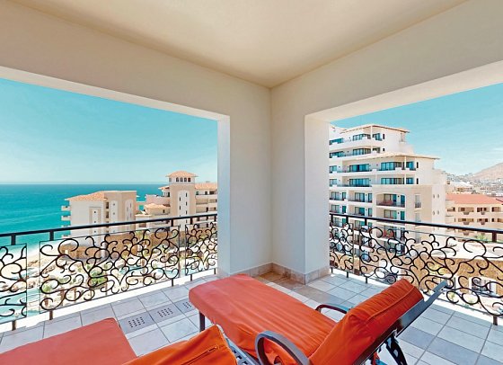 Grand Solmar Land’s End Resort & Spa - Wohnbeispiel Grand Studio Suite (Zimmercodierung WB1)