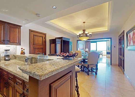 Grand Solmar Land’s End Resort & Spa - Wohnbeispiel Grand Master Suite (Zimmercodierung WS1)