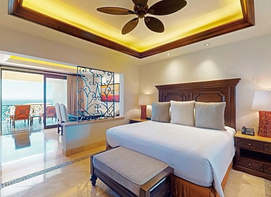 Grand Solmar Land’s End Resort & Spa - Wohnbeispiel Grand Studio Suite (Zimmercodierung WB1)