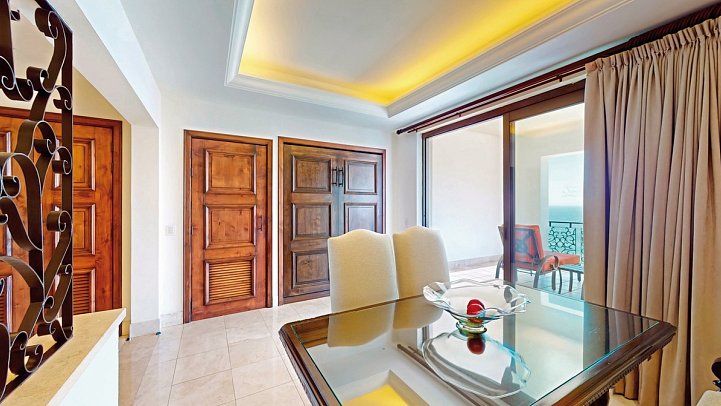 Grand Solmar Land’s End Resort & Spa - Wohnbeispiel Grand Studio Suite (Zimmercodierung WB1)