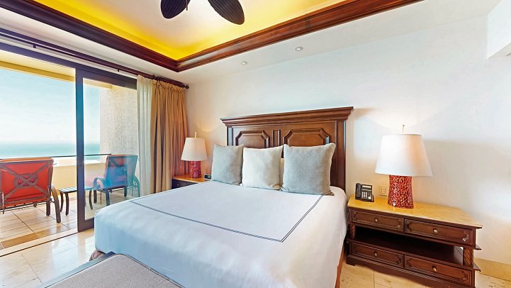 Grand Solmar Land’s End Resort & Spa - Wohnbeispiel Grand Master Suite (Zimmercodierung WS1)