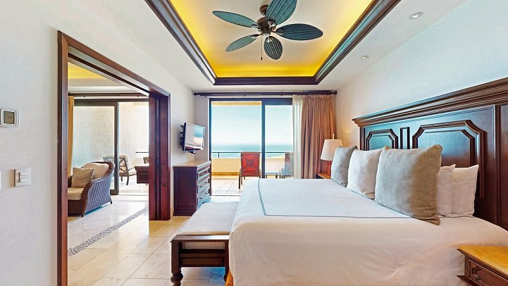 Grand Solmar Land’s End Resort & Spa - Wohnbeispiel Grand Master Suite (Zimmercodierung WS1)