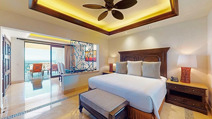 Grand Solmar Land’s End Resort & Spa - Wohnbeispiel Grand Studio Suite (Zimmercodierung WB1)