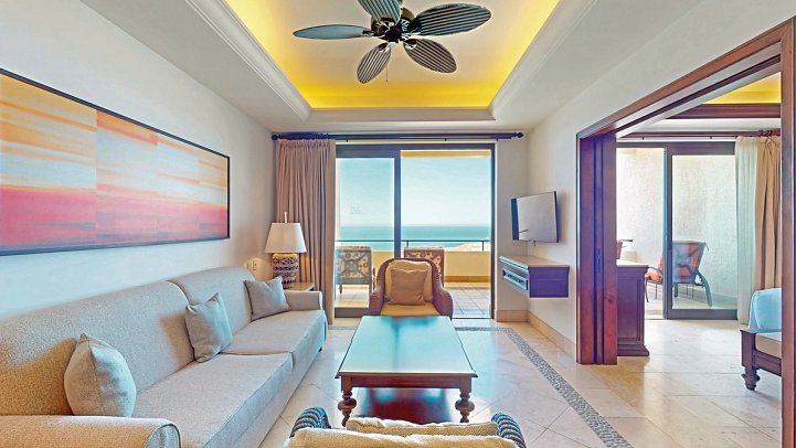 Grand Solmar Land’s End Resort & Spa - Wohnbeispiel Grand Master Suite (Zimmercodierung WS1)