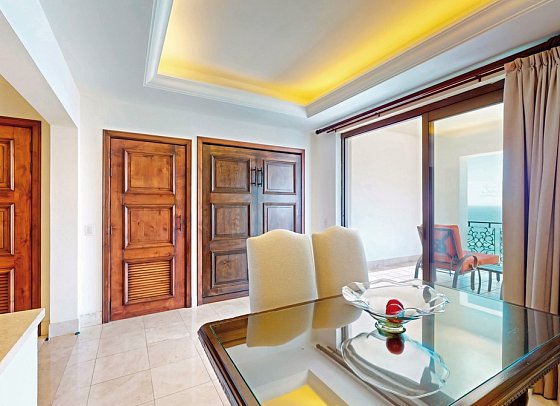 Grand Solmar Land’s End Resort & Spa - Wohnbeispiel Grand Studio Suite (Zimmercodierung WB1)