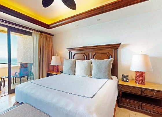 Grand Solmar Land’s End Resort & Spa - Wohnbeispiel Grand Master Suite (Zimmercodierung WS1)
