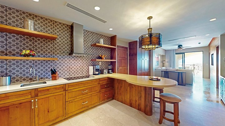 Grand Solmar Pacific Dunes Resort Golf & Spa - Wohnbeispiel Grand Master Suite (Zimmercodierung WS1)