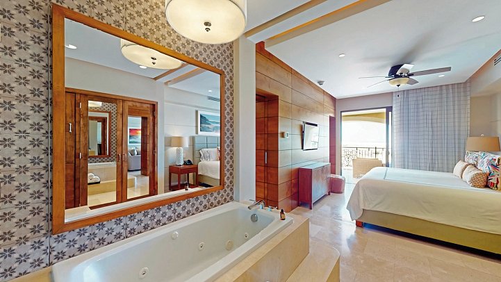 Grand Solmar Pacific Dunes Resort Golf & Spa - Wohnbeispiel Grand Master Suite (Zimmercodierung WS1)