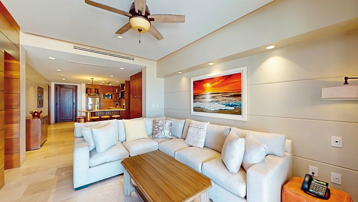 Grand Solmar Pacific Dunes Resort Golf & Spa - Wohnbeispiel Grand Master Suite (Zimmercodierung WS1)