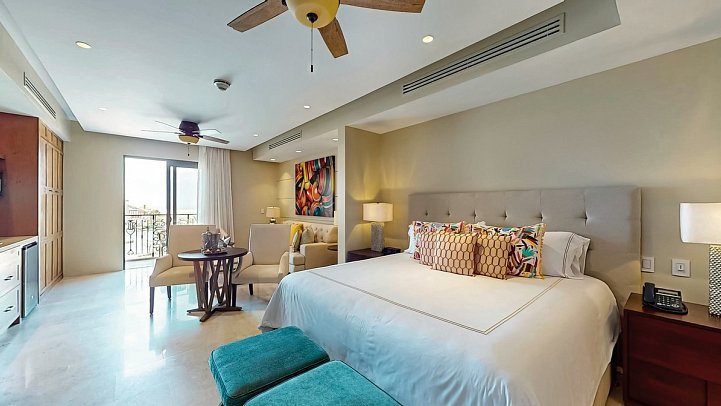 Grand Solmar Pacific Dunes Resort Golf & Spa - Wohnbeispiel Grand Studio Suite (Zimmercodierung WBI)