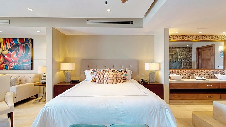 Grand Solmar Pacific Dunes Resort Golf & Spa - Wohnbeispiel Grand Studio Suite (Zimmercodierung WBI)