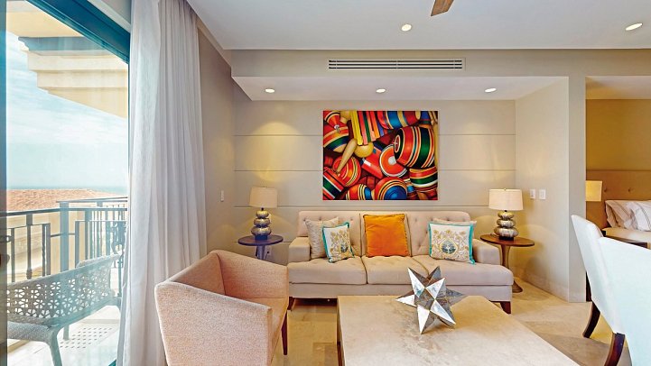 Grand Solmar Pacific Dunes Resort Golf & Spa - Wohnbeispiel Grand Studio Suite (Zimmercodierung WBI)