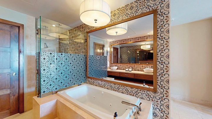 Grand Solmar Pacific Dunes Resort Golf & Spa - Wohnbeispiel Grand Studio Suite (Zimmercodierung WBI)