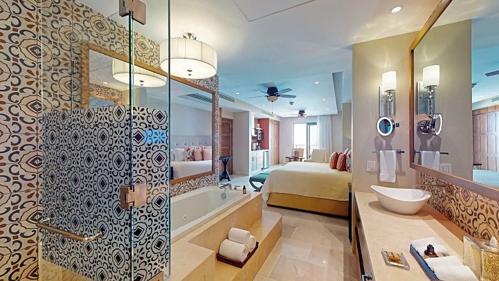 Grand Solmar Pacific Dunes Resort Golf & Spa - Wohnbeispiel Grand Studio Suite (Zimmercodierung WBI)