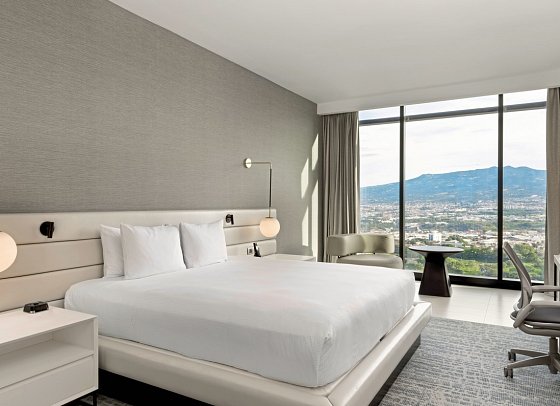 Hilton San José La Sabana - Wohnbeispiel Standard Room (Zimmercodierung UG1)