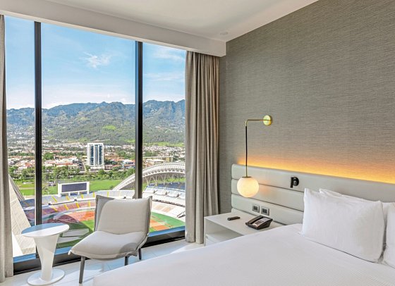Hilton San José La Sabana - Wohnbeispiel Standard Room (Zimmercodierung UG1)