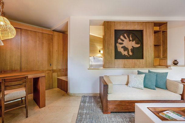 The Westin Reserva Conchal, An All Inclusive Golf Resort & Spa - Wohnbeispiel Deluxe Junior Suite (Zimmercodierung JB1)