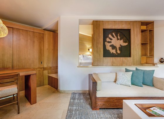 The Westin Reserva Conchal, An All Inclusive Golf Resort & Spa - Wohnbeispiel Deluxe Junior Suite (Zimmercodierung JB1)