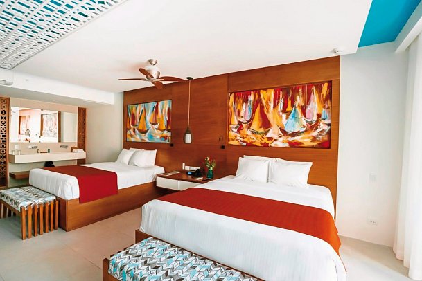 Azura Beach Resort - Wohnbeispiel Azura Suite (Zimmercodierung WB1)