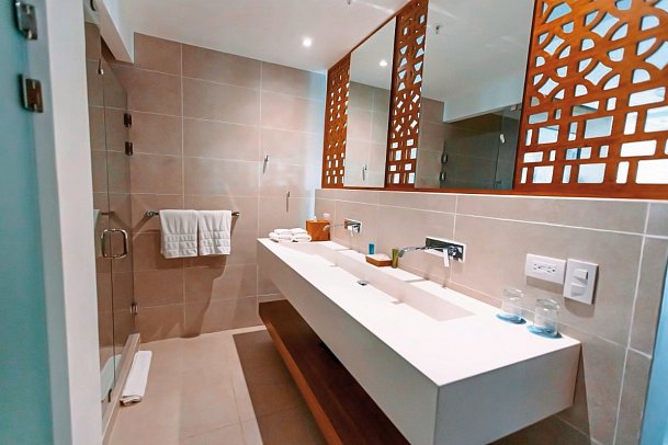 Azura Beach Resort - Wohnbeispiel Azura Suite (Zimmercodierung WB1)