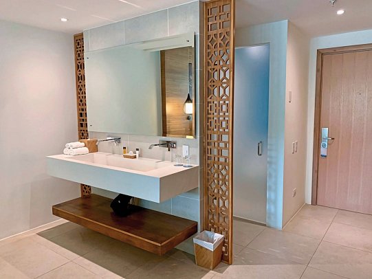 Azura Beach Resort - Wohnbeispiel Junior Suite (Zimmercodierungen JBG & JBM)