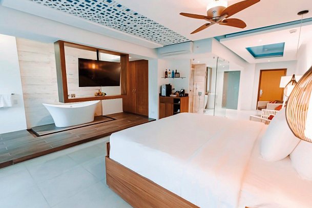 Azura Beach Resort - Wohnbeispiel Azura Suite (Zimmercodierung WB1)