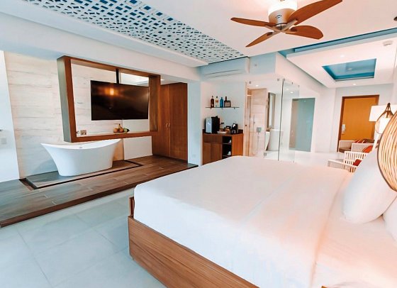 Azura Beach Resort - Wohnbeispiel Azura Suite (Zimmercodierung WB1)