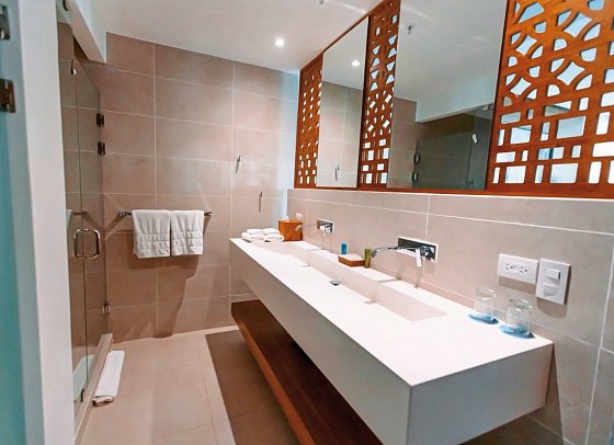Azura Beach Resort - Wohnbeispiel Azura Suite (Zimmercodierung WB1)