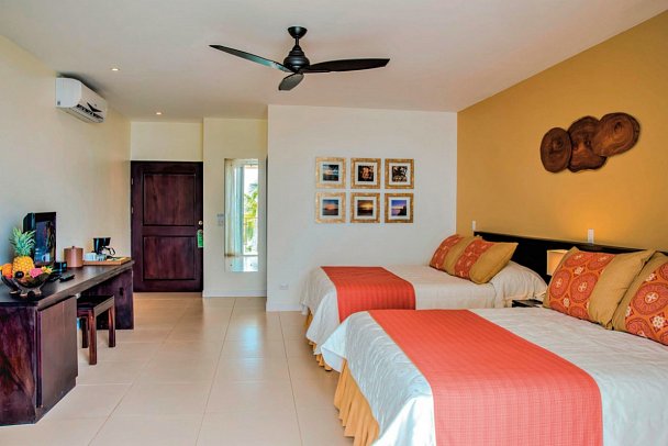 Tango Mar Beachfront Boutique Hotel & Villas - Wohnbeispiel Deluxe Beachfront (Zimmercodierung UDO)