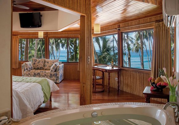 Tango Mar Beachfront Boutique Hotel & Villas - Wohnbeispiel Tiki Suite (Zimmercodierung WB2)