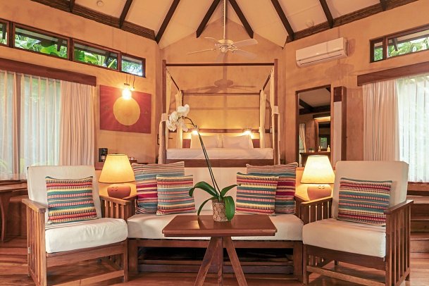 Capitan Suizo Beachfront Boutique Hotel - Wohnbeispiel Garden Bungalow (Zimmercodierung BB1)