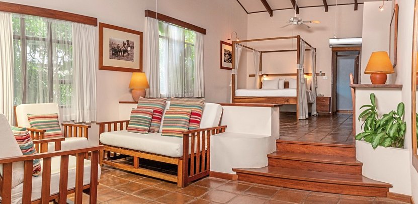 Capitan Suizo Beachfront Boutique Hotel - Wohnbeispiel Superior Balcony (Zimmercodierung US1)