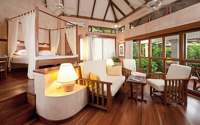 Capitan Suizo Beachfront Boutique Hotel - Wohnbeispiel Garden Bungalow (Zimmercodierung BB1)