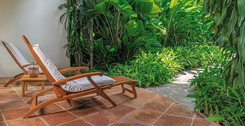 Capitan Suizo Beachfront Boutique Hotel - Wohnbeispiel Superior Terrace (Zimmercodierung JS1)