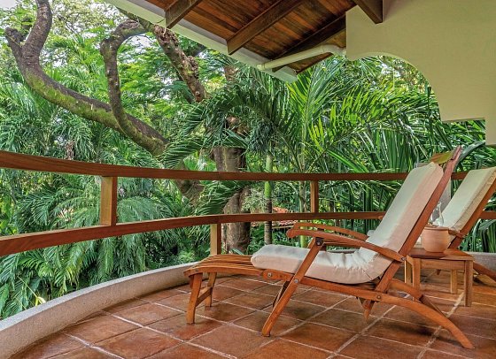 Capitan Suizo Beachfront Boutique Hotel - Wohnbeispiel Superior Balcony (Zimmercodierung US1)