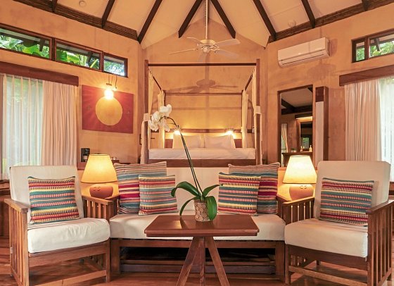 Capitan Suizo Beachfront Boutique Hotel - Wohnbeispiel Garden Bungalow (Zimmercodierung BB1)