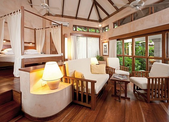 Capitan Suizo Beachfront Boutique Hotel - Wohnbeispiel Garden Bungalow (Zimmercodierung BB1)