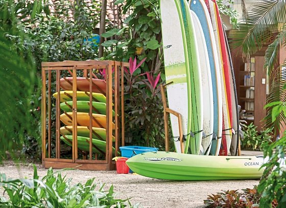 Capitan Suizo Beachfront Boutique Hotel