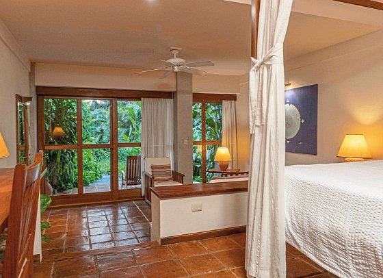 Capitan Suizo Beachfront Boutique Hotel - Wohnbeispiel Superior Terrace (Zimmercodierung JS1)