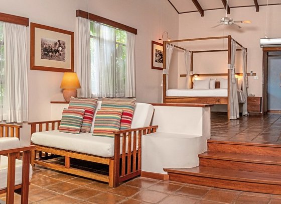 Capitan Suizo Beachfront Boutique Hotel - Wohnbeispiel Superior Balcony (Zimmercodierung US1)
