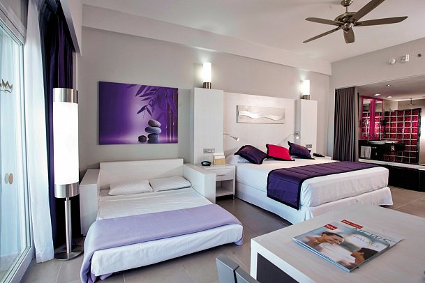 RIU Palace Costa Rica - Wohnbeispiel Juniorsuite Standard (Zimmercodierung JG1)