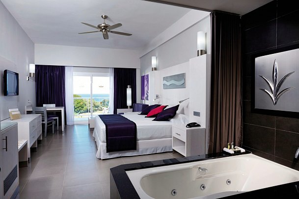 RIU Palace Costa Rica - Wohnbeispiel Junior Suite Sea View (Zimmercodierung J1M)